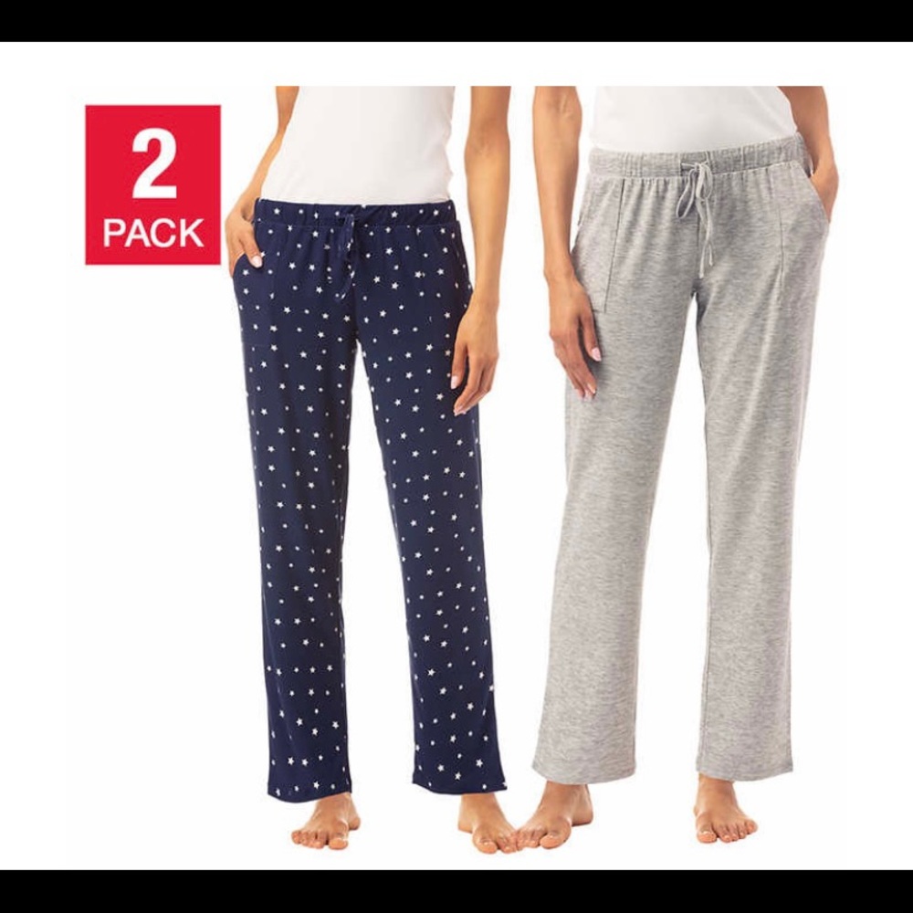 Lucky Brand Women Lounge Pajama Pant 2-pack